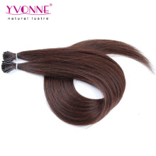 Pre-Bonded Human Hair Extension I Tip Remy Hair Extension